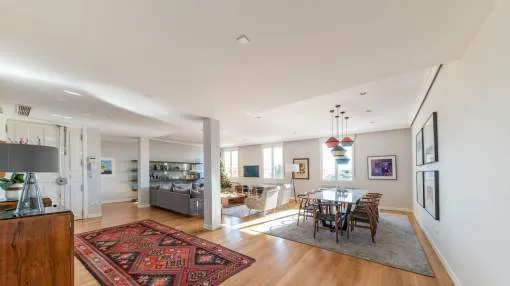 Luxurious Property with Stunning Views of the Retiro Park Luxurious Property with Stunning Views of the Retiro Park